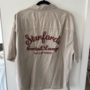 Abercrombie Men’s Button Up Short Sleeve